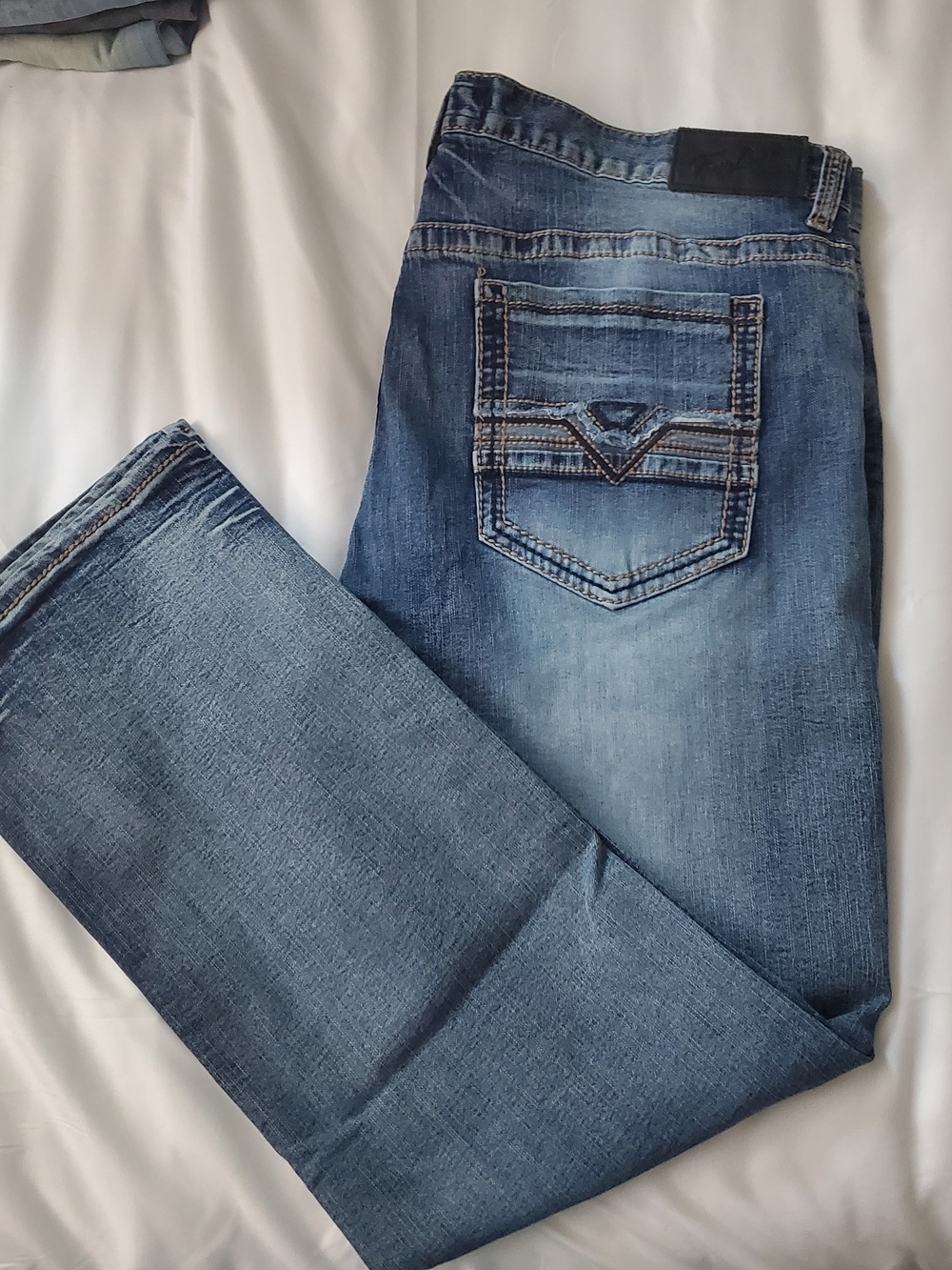 True Luck Mens Jeans 40x32